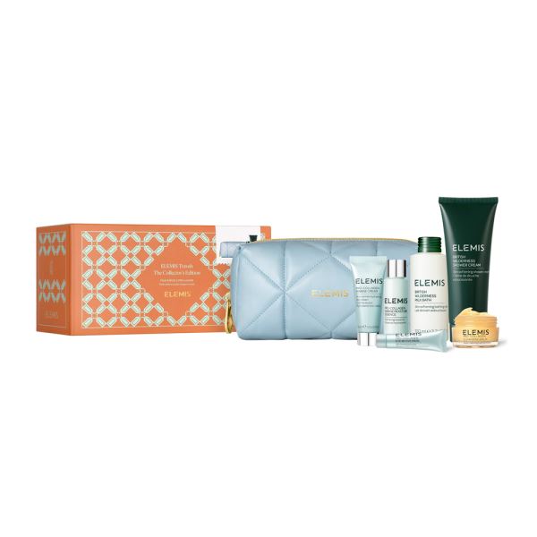 Розкішна Косметичка з Бестселерами для Обличчя І Тіла Elemis Travels The Collector's Edition Gift Set