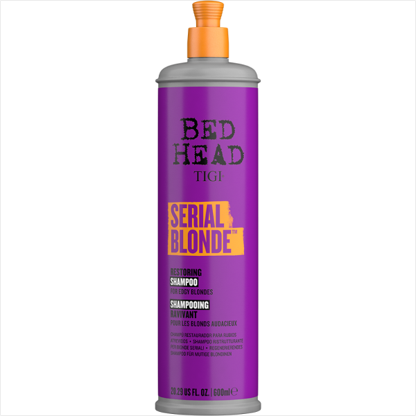 Шампунь для блонду TIGI BED HEAD SERIAL BLONDE SHAMPOO 600 мл