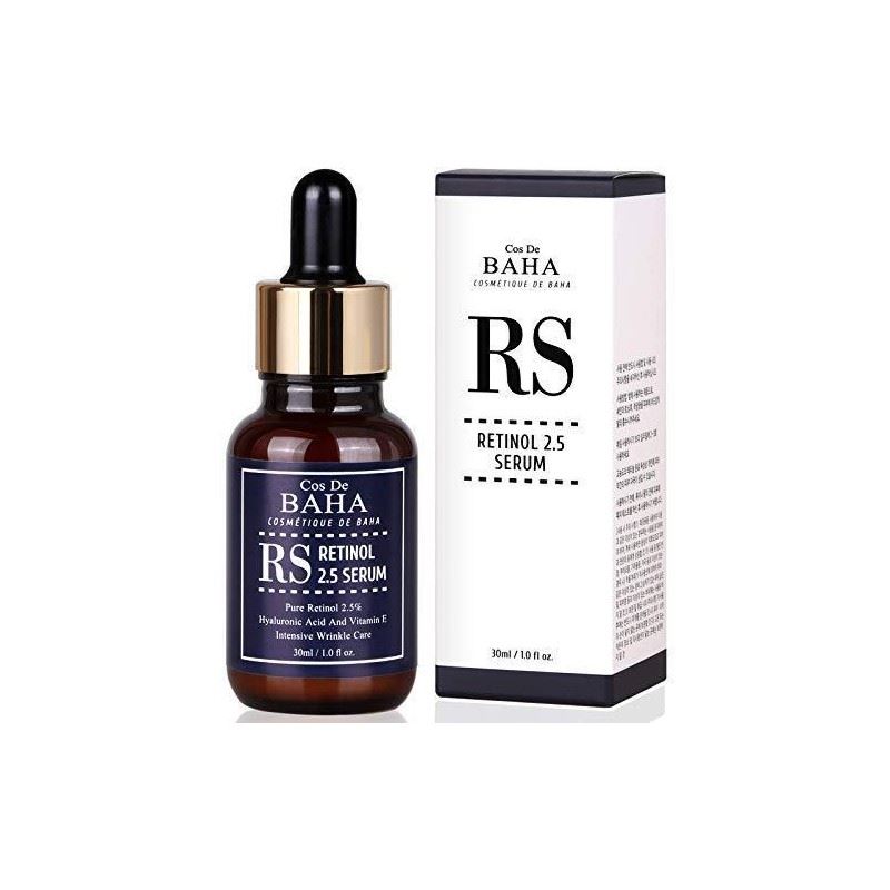 Омолоджувальна сироватка з ретинолом 2.5% Cos De BAHA Retinol 2.5% Serum
