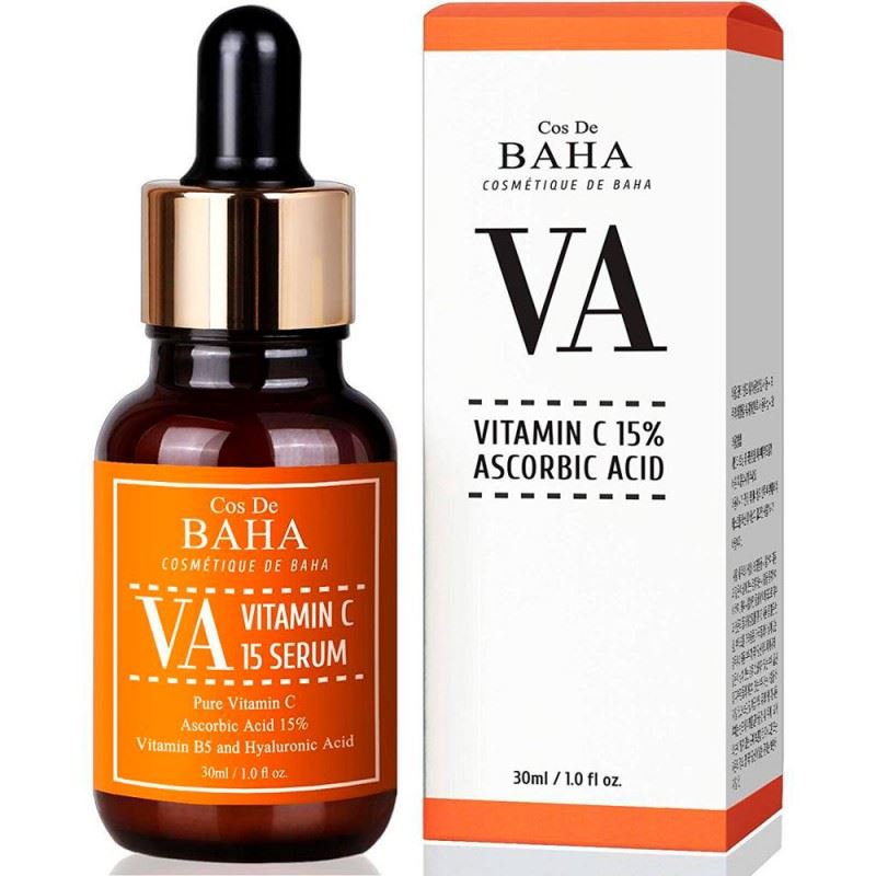 Cos De Baha Vitamin C 15 Serum Сироватка з вітаміном С (15% аскорбінової кислоти)