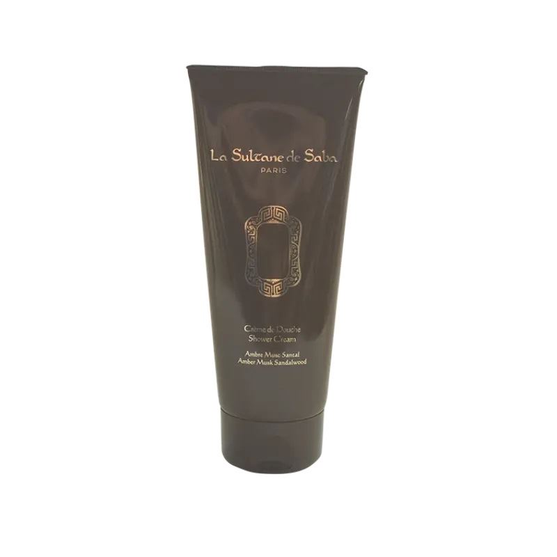 Крем-гель для душу  La Sultane de Saba Amber Musk Sandalwood Shower Cream