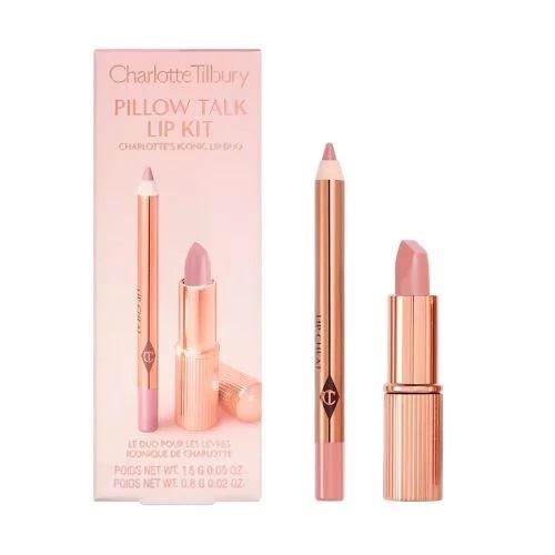 Набір для губ Charlotte Tilbury Mini Pillow Talk Lip Kit Pillow Talk Fair
