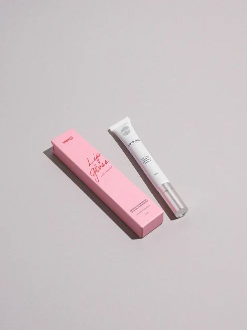 UNICO LIP GLOSS with menthol LACE - Блиск для губ з ментолом