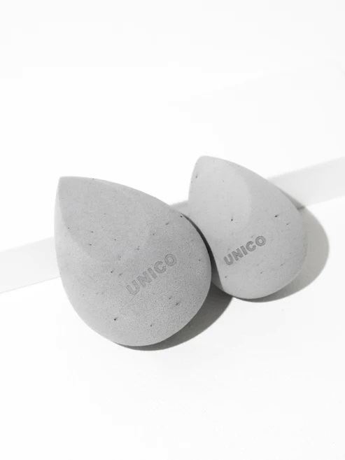 Unico ECOSPONGE - екоспонж для макіяжу з пудрою кокосу
