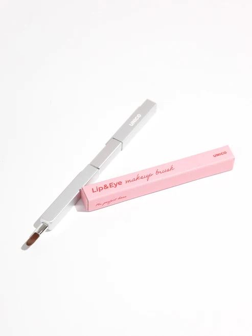 MAKEUP BRUSH lip&eye UNICO - пензлик футляр
