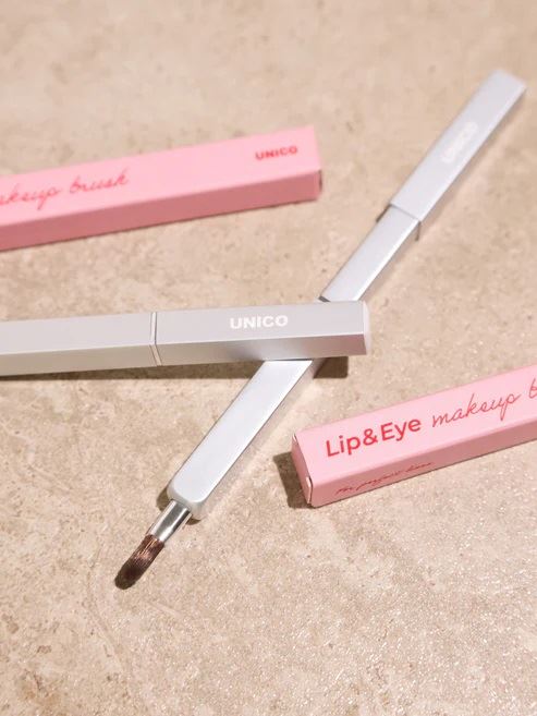 MAKEUP BRUSH lip&eye UNICO - пензлик футляр