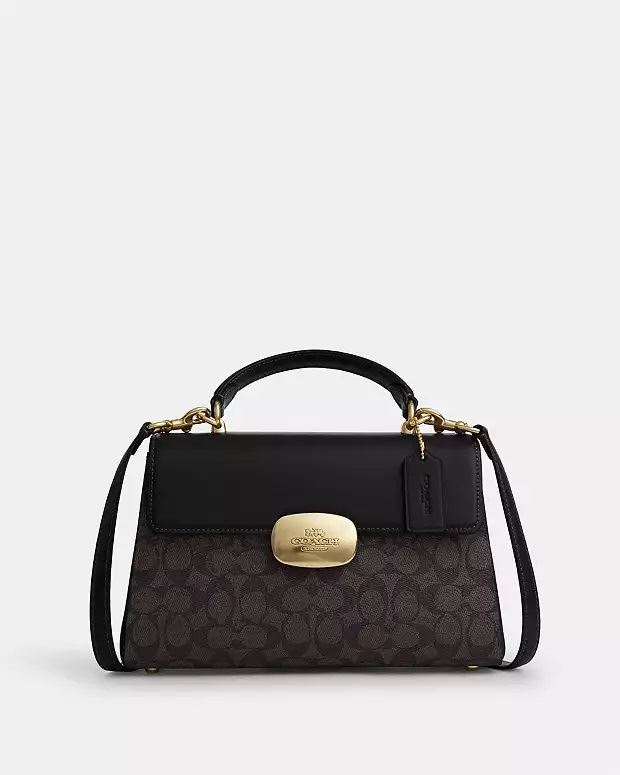 Сумка Coach Eliza top handle