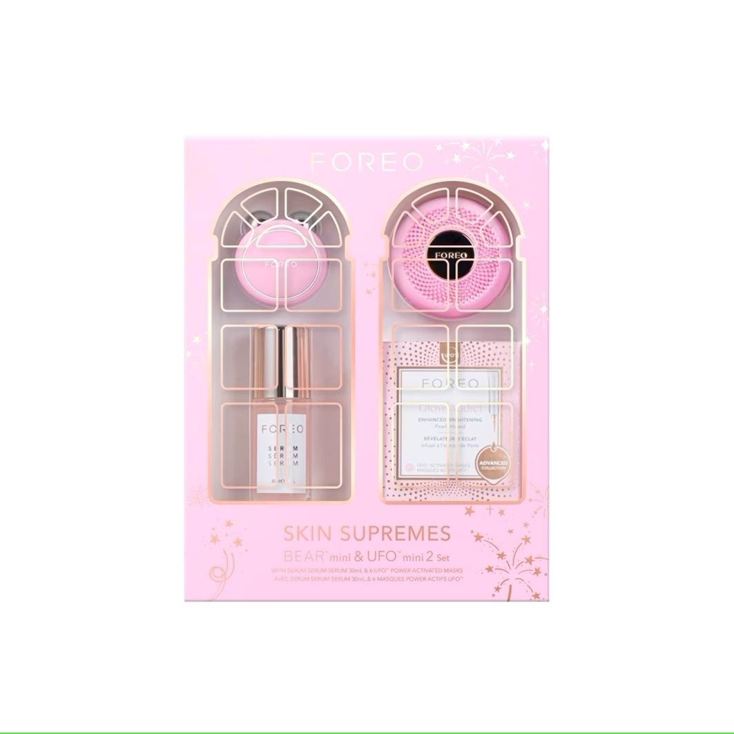 Набір Foreo Skin Supremes 2022 Bear Mini & UFO Mini 2 Set