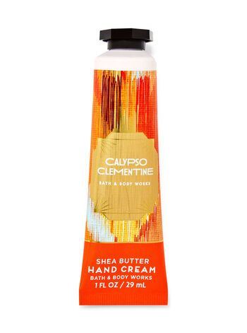 Крем для рук Bath and body works - Calypso Clementine