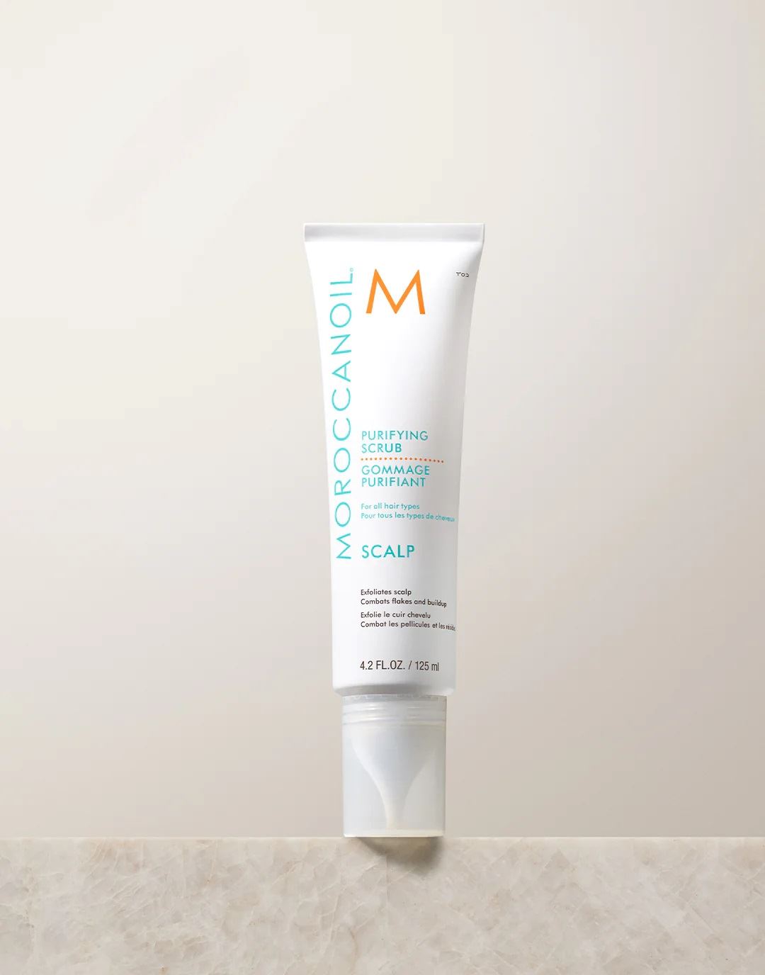 Очищуючий скраб для шкiри голови Moroccanoil Purifying Scrub 125 ml