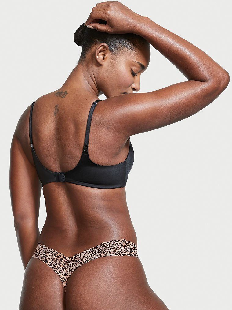 Трусики Стрінги Мереживні Victoria's Secret The Lacie Lace Thong Panty