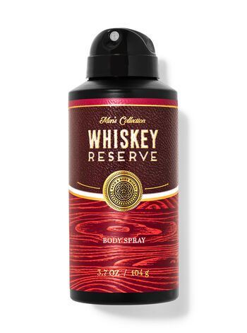 Чоловічий дезодорант спрей для тіла Bath and Body Works WHISKEY RESERVE