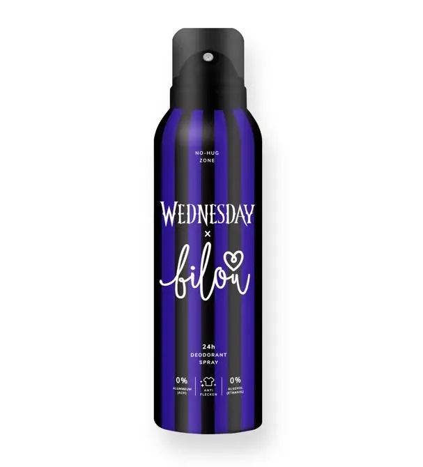 Дезодорант - спрей Bilou&Wednesday Deodorant Spray No-Hug Zone,150 мл