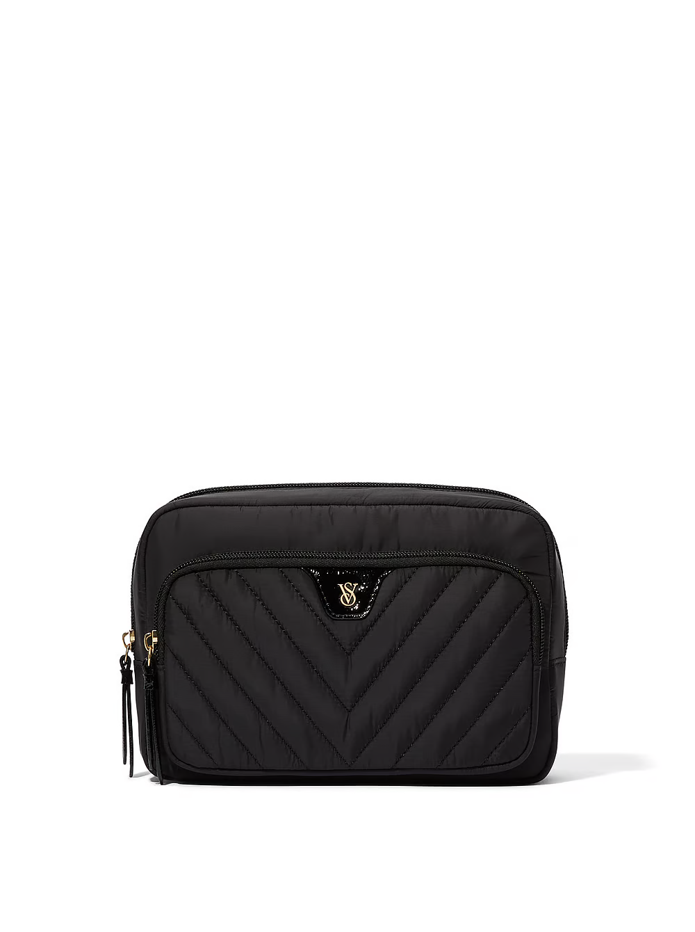 КОСМЕТИЧКА TRAVEL MAKEUP POUCH BLACK