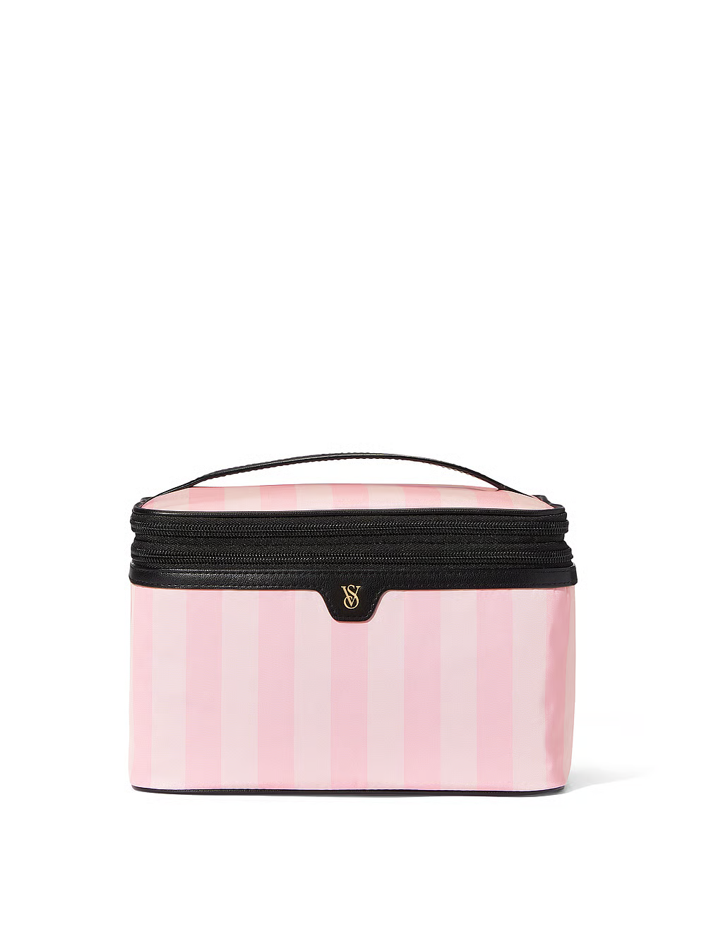 Б'юті кейс - косметичка Express Train Case Iconic Stripe Victoria’s Secret