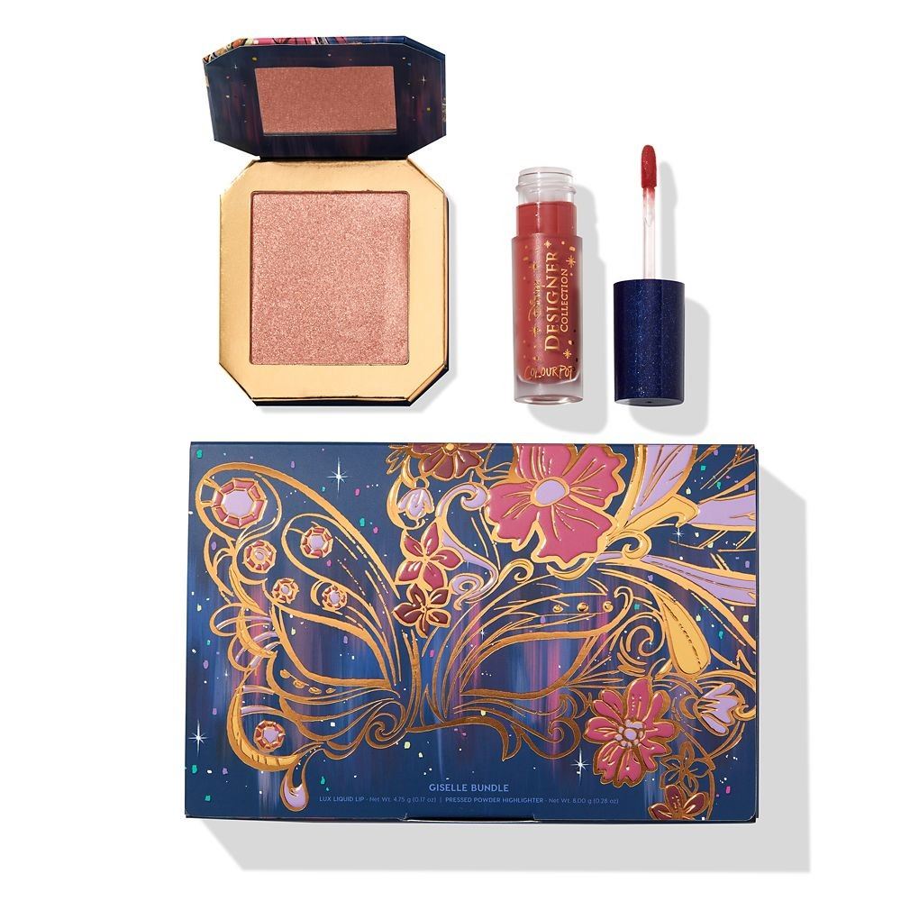 Косметичний набір для макіяжа COLOURPOP x DISNEY DESIGNER PRINCESS SET Giselle