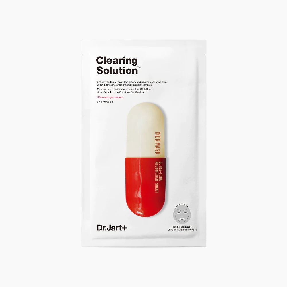 Тканинна маска DR. JART+ Dermask Micro Jet Clearing Solution Sheet Mask