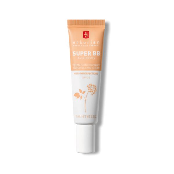 Тонуючий Крем для Обличчя Erborian Super BB Cream Dore 15 мл
