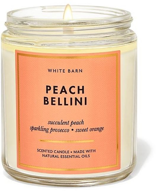 Ароматизована свічка BATH & BODY WORKS - Peach Bellini