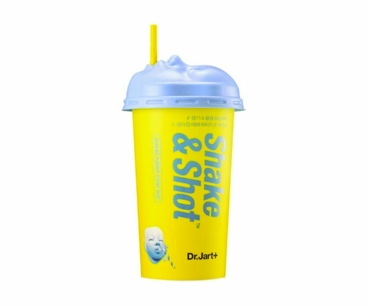 Альгінатна маска для глибокого зволоження шкіри Dr.Jart+ Shake & Shot Rubber Hydro Mask, 50 мл