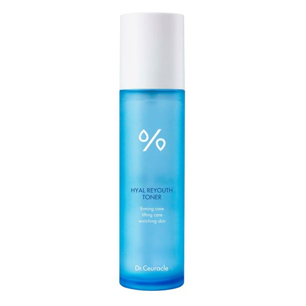 Зволожуючий тонер для обличчя з гіалуроновою кислотою Dr.Ceuracle Hyal Reyouth Toner