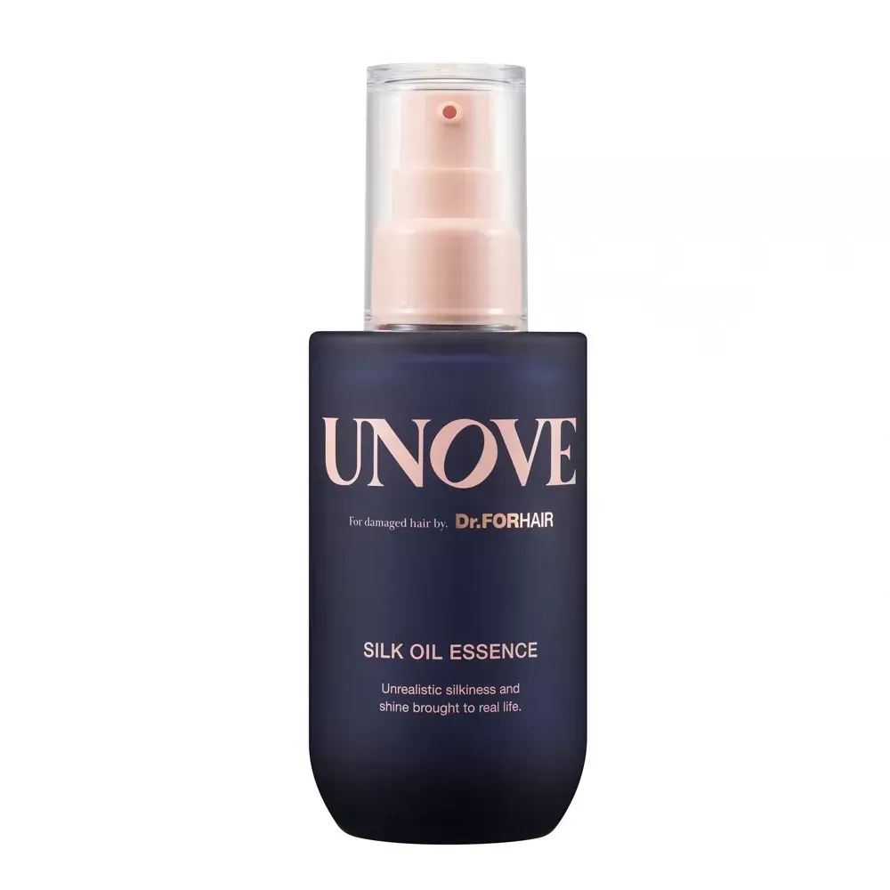 UNOVE Silk Oil Essence - Поживна сироватка для волосся