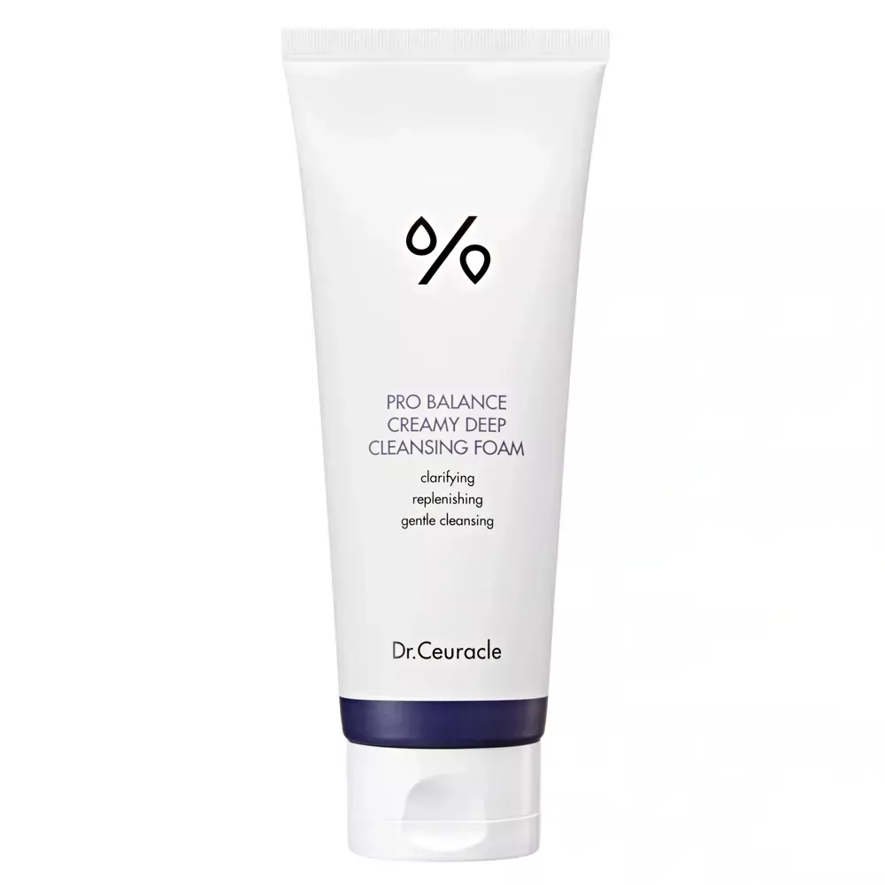 Dr. Ceuracle Pro Balance Creamy Deep Cleansing Foam - Кремова пінка для вмивання з пробіотиками