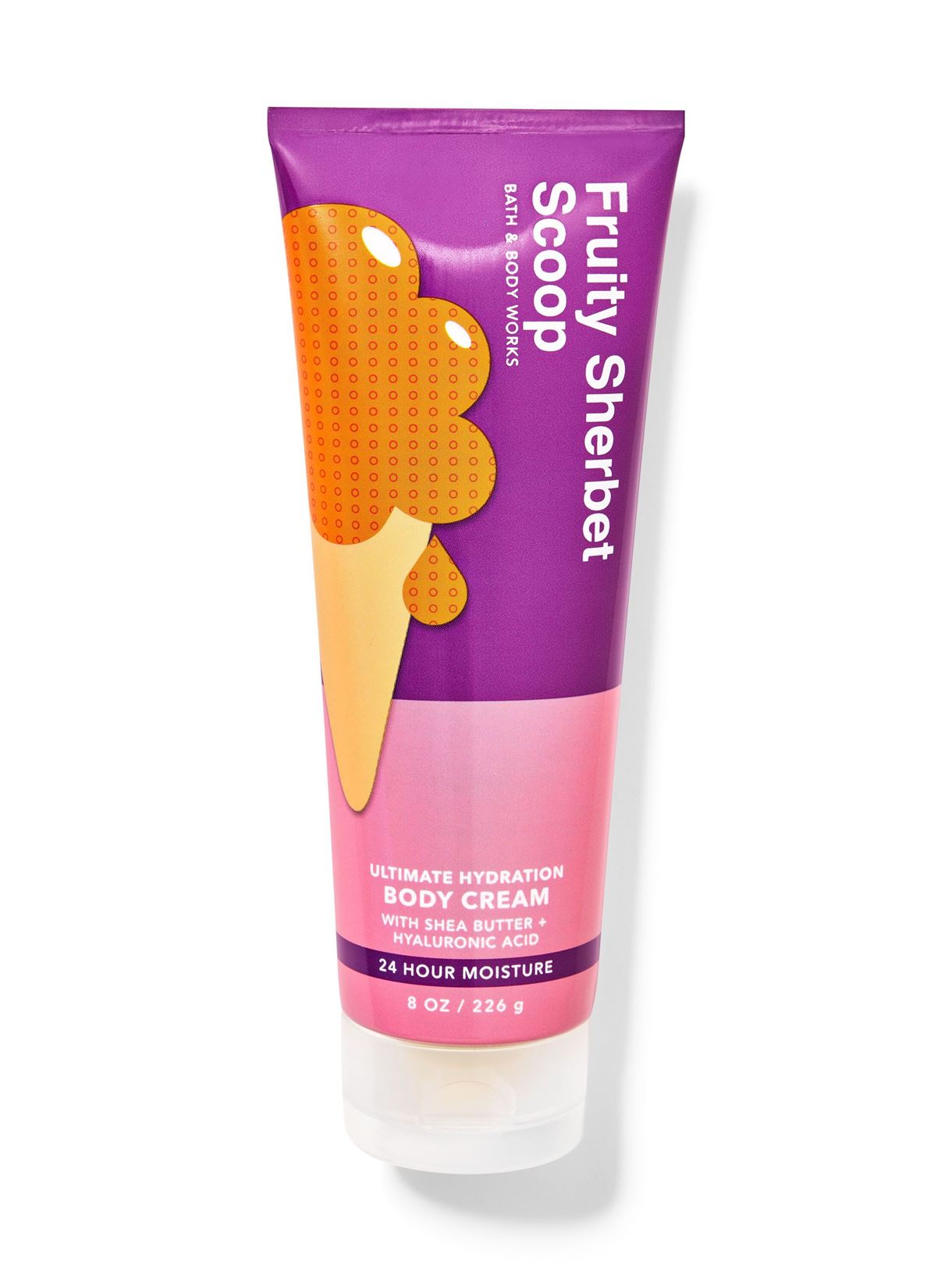 Крем для тіла Bath and body works - Fruity Sherbet Scoop
