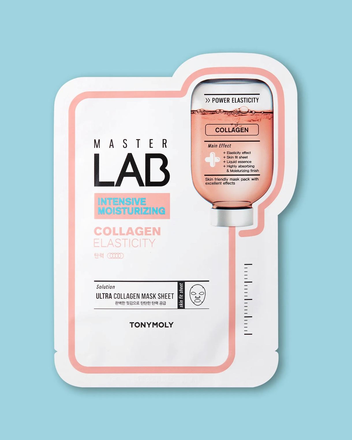 Tony Moly Тканинна маска для обличчя Master Lab Sheet Mask Collagen