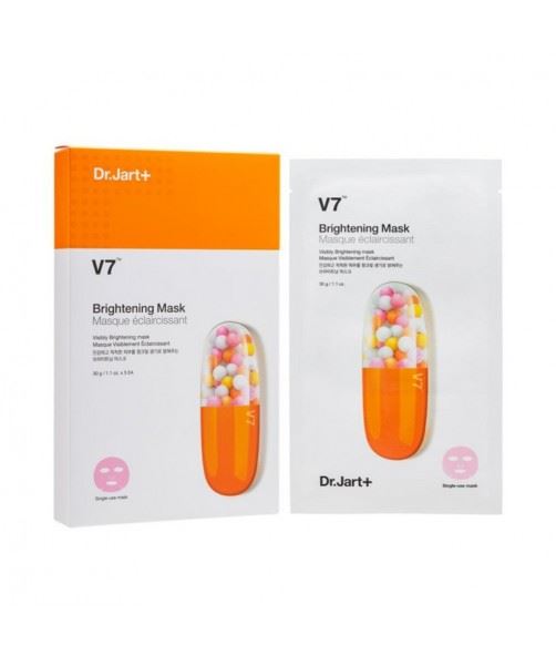 Освітлювальна маска із вітамінним комплексом Dr. Jart+ V7 Brightening Mask