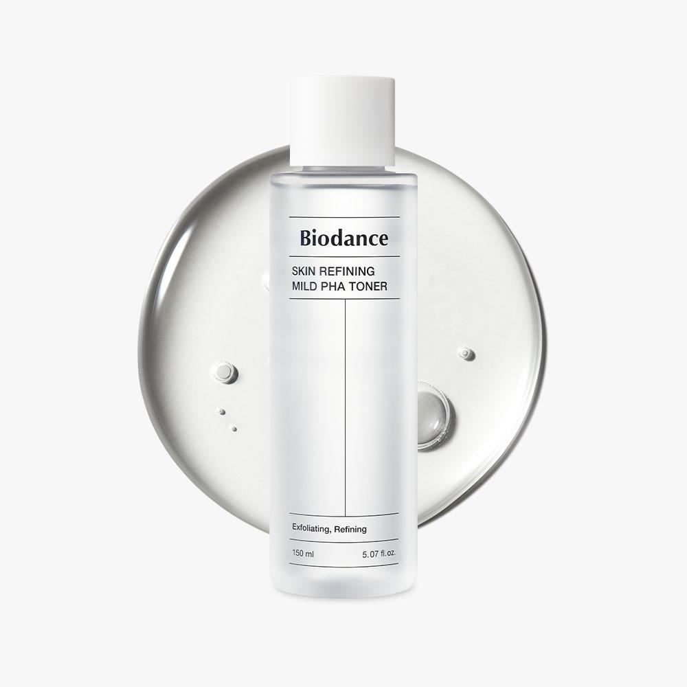 Biodance Зміцнювальний тонер з PHA-кислотою Skin Refining Mild PHA Toner, 150 ml