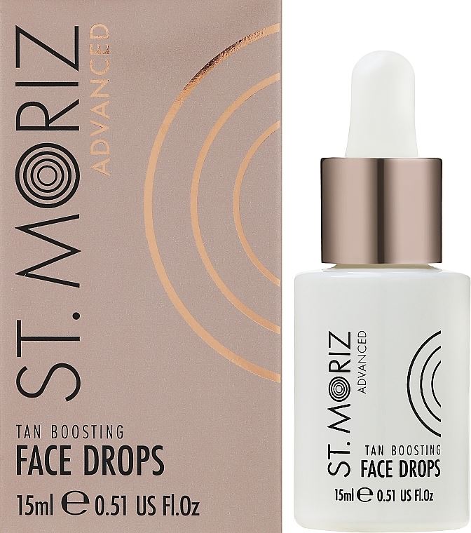 Сироватка для обличчя - St. Moriz Advanced Pro Formula Tan Boosting Facial Serum