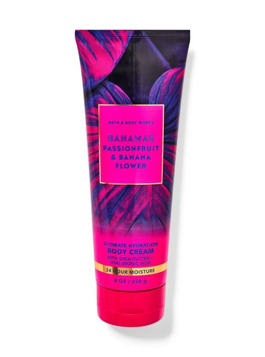 Крем для тіла Bath and body works - Bahamas Passionfruit & Banana Flower