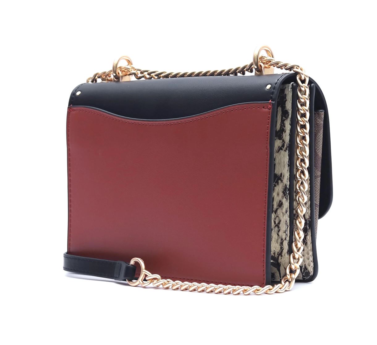 Сумка жіноча Coach Klare Crossbody In Signature Canvas With Rivets