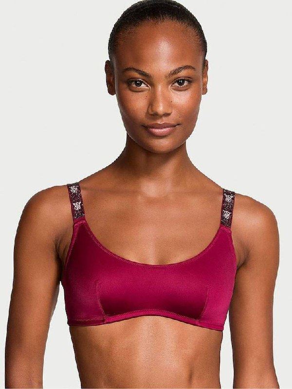 Бюстгальтер Shine Strap Scoop Bralette Victorias Secret