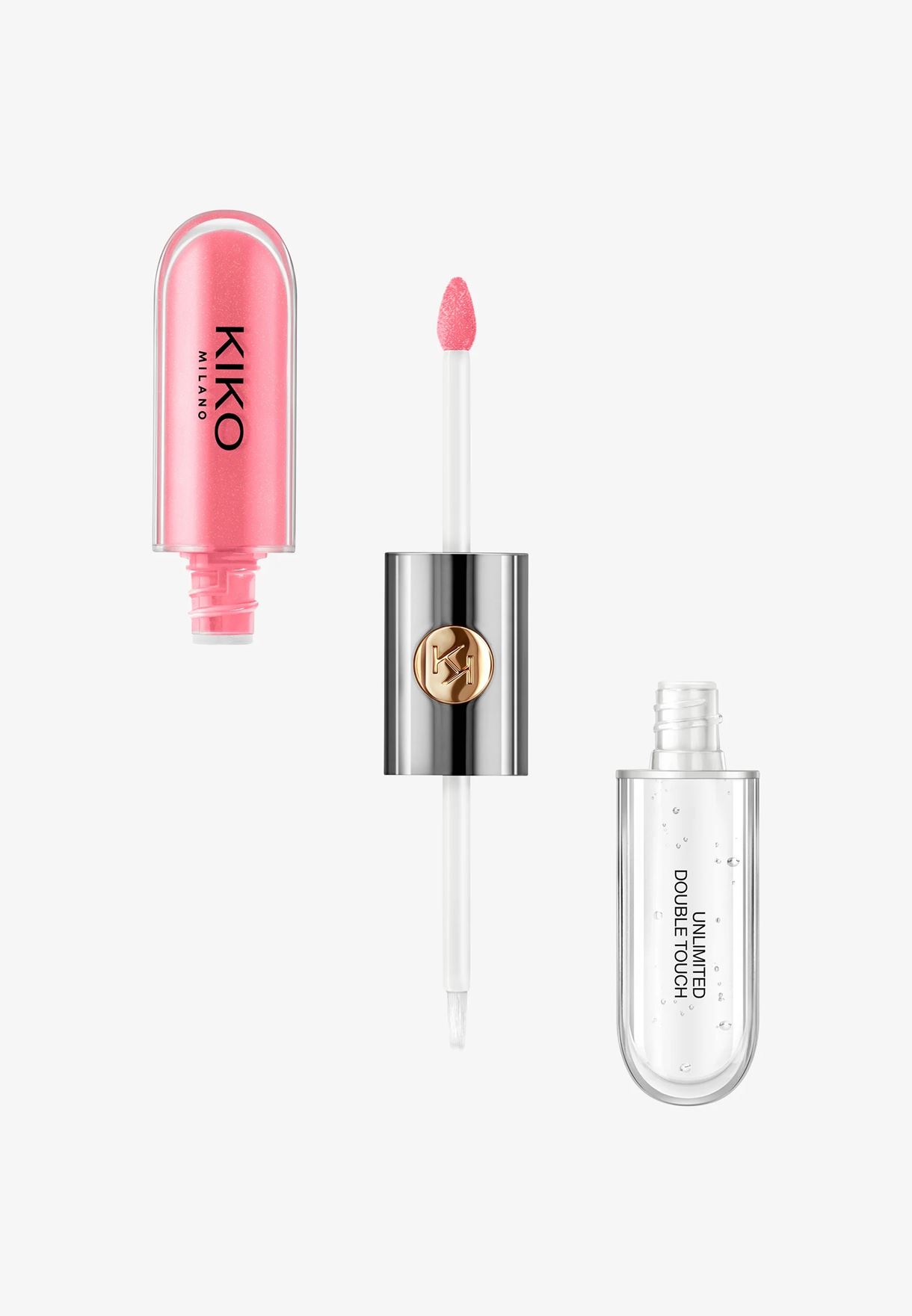 KIKO MILANO UNLIMITED DOUBLE TOUCH 111 satin pink camellia