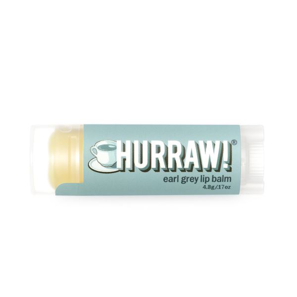 Бальзам для губ Hurraw -  Earl Grey Lip Balm (4,8г)