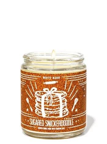 АРОМАТИЗОВАНА СВІЧКА SUGARED SNICKER BATH & BODY WORKS