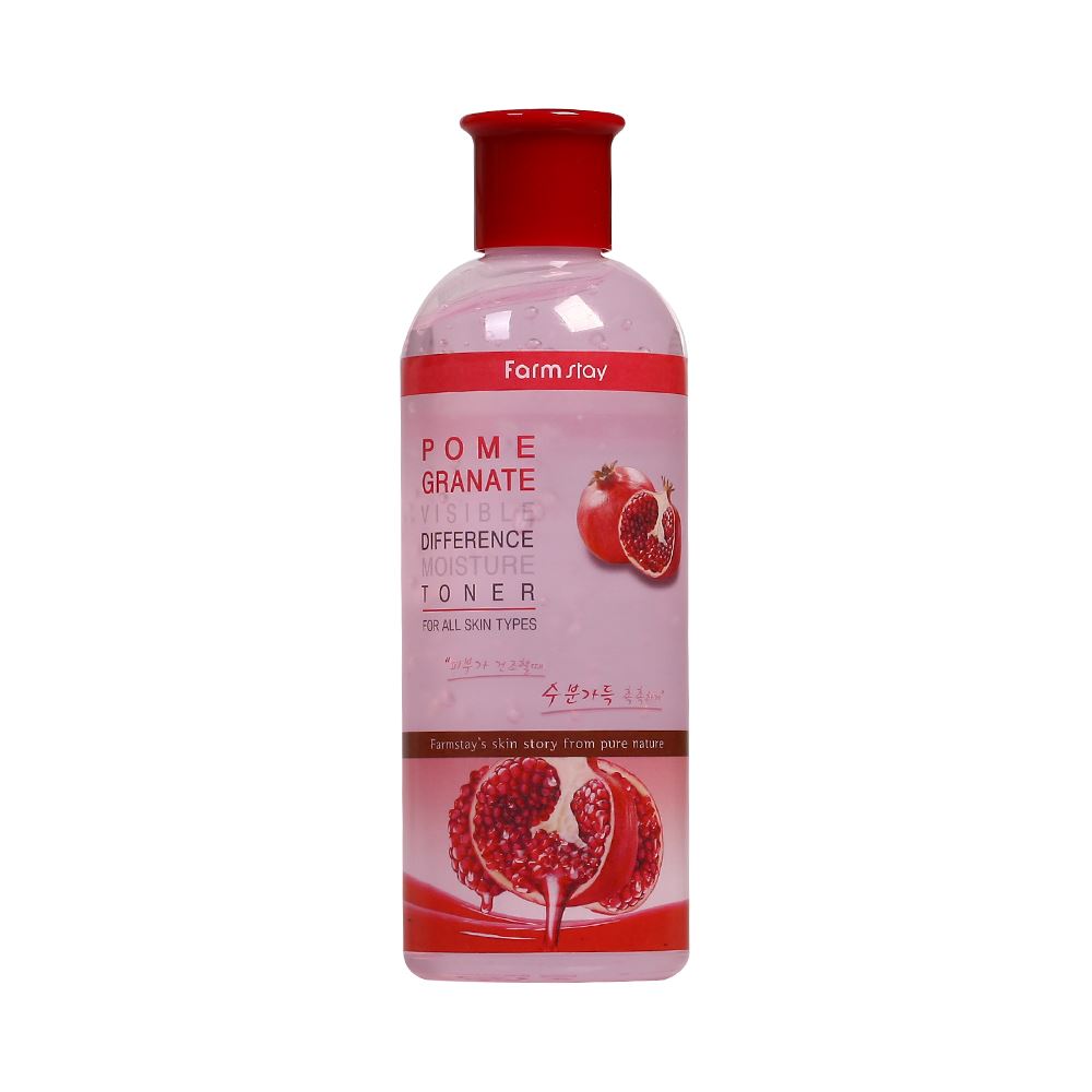Зволожуючий тонер з екстрактом гранату FarmStay Visible Difference Moisture Toner