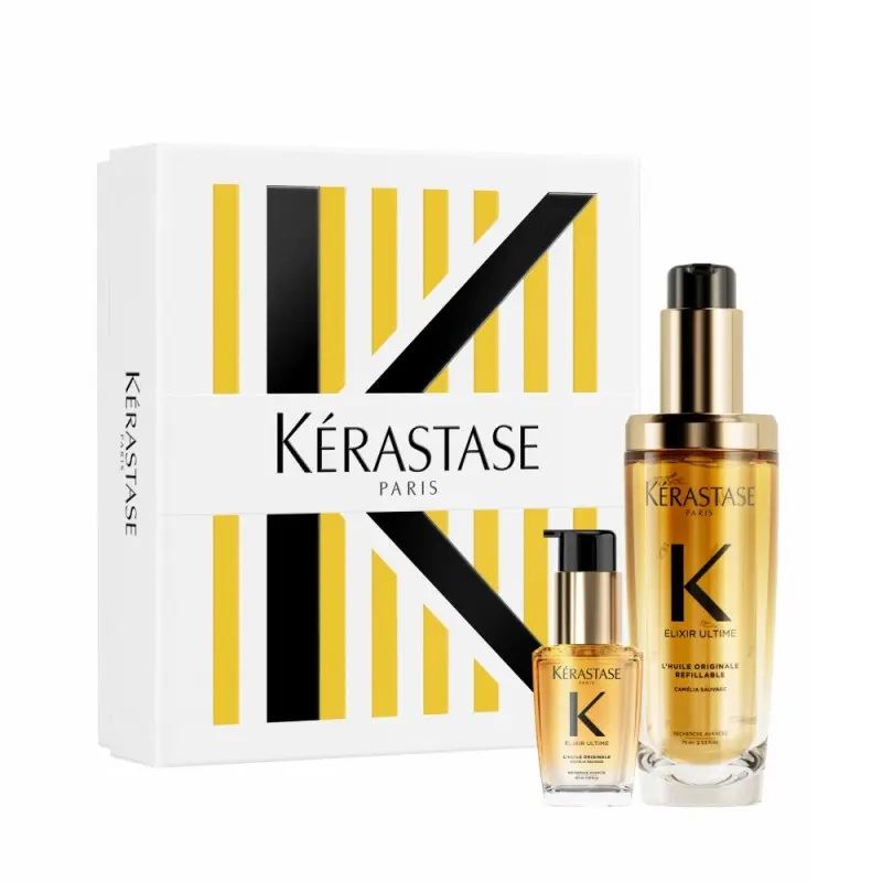 Kerastase Elixir Ultim Spring Collection Kit 2025 Набір для захисту та блиску волосся