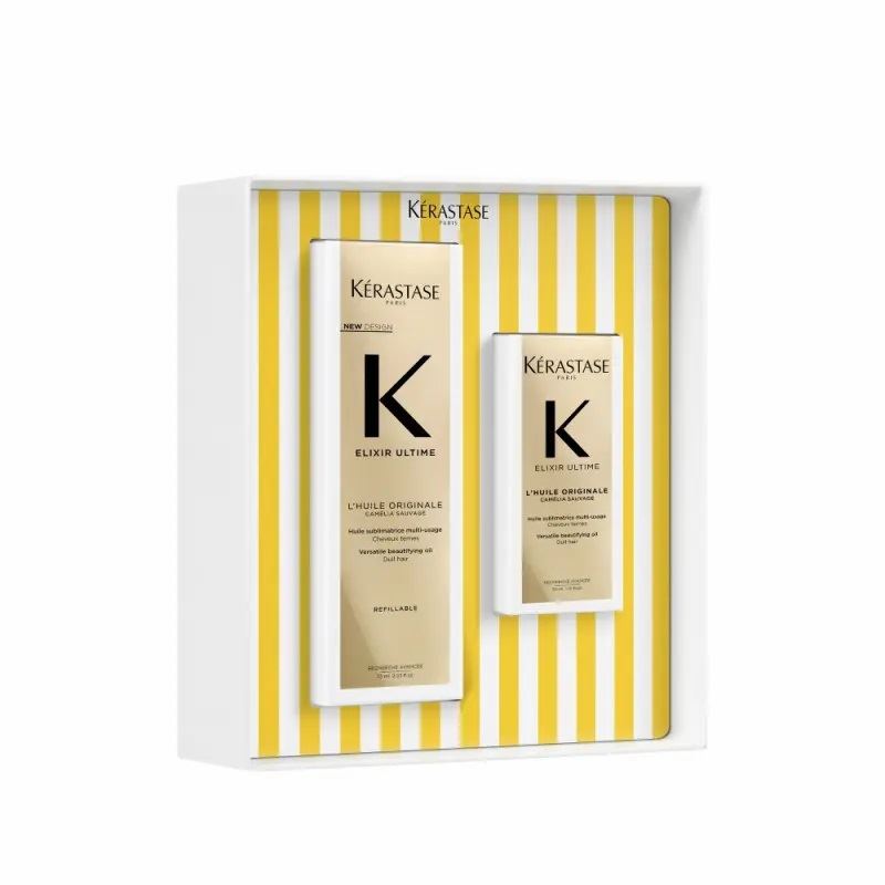 Kerastase Elixir Ultim Spring Collection Kit 2025 Набір для захисту та блиску волосся