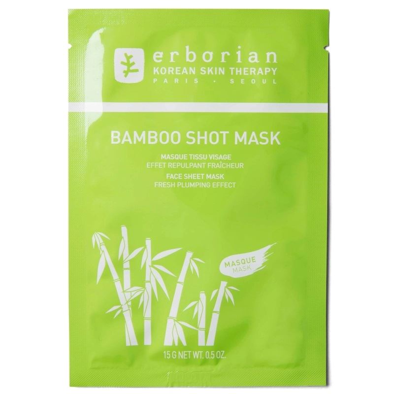 Тканинна маска для обличчя Erborian Bamboo Shot Mask