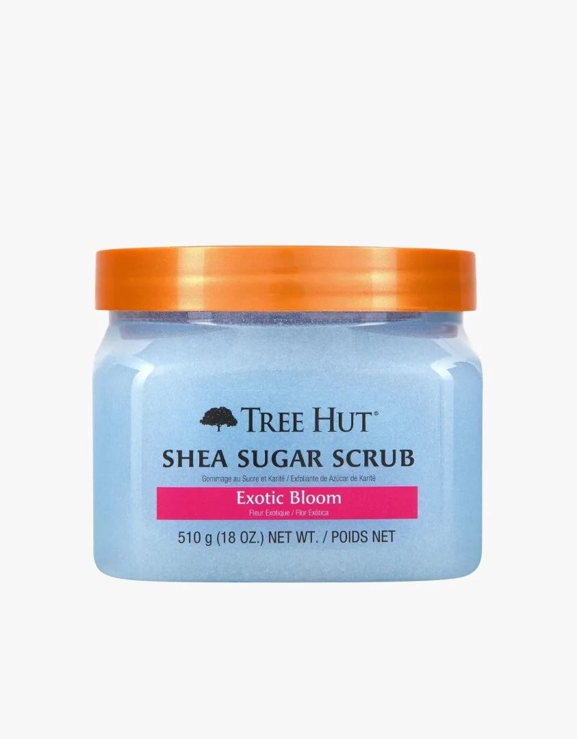 Скраб для тіла TREE HUT SHEA SUGAR SCRUB - Exotic Bloom 510g