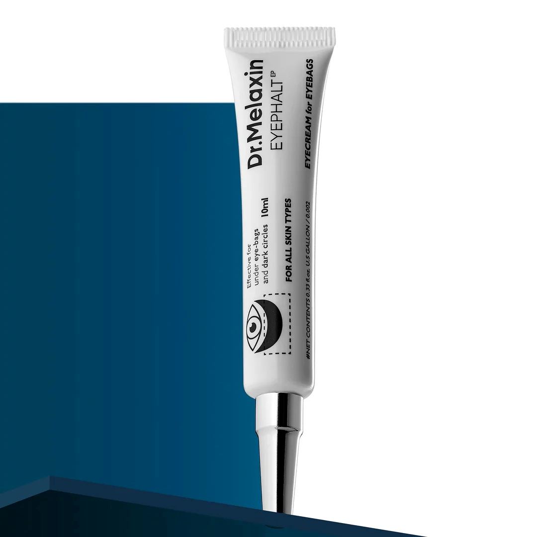 Dr.Melaxin - Eyephalt Eyebag Cream - Крем від темних кіл та зморшок під очима - 10ml