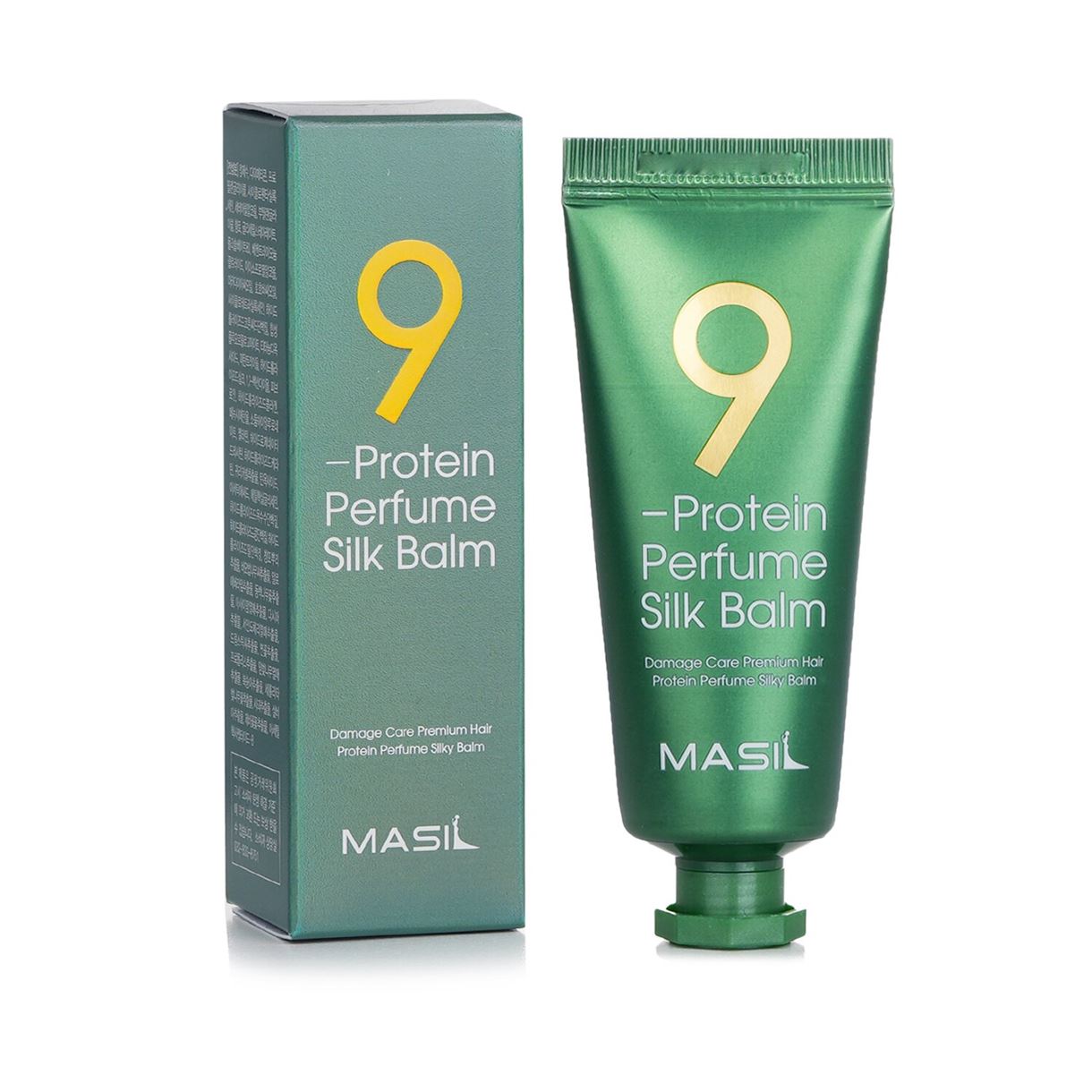 Незмивний бальзам Masil 9 Protein Perfume Silk Balm для захисту волосся, 20 мл