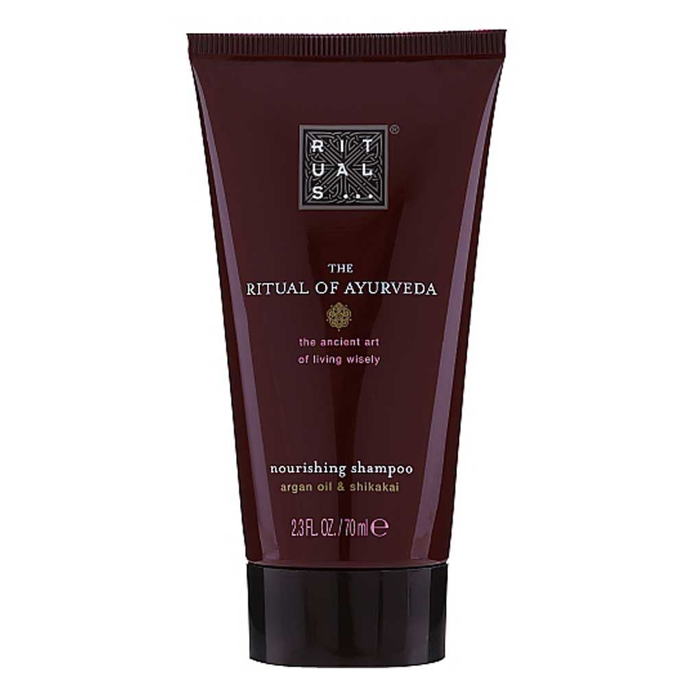 Шампунь The Ritual Of Ayurveda nourishing shampoo shampooing 70ml