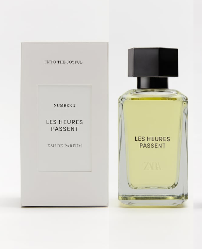 Жіночі парфуми Zara Les Heures Passent 30 ml