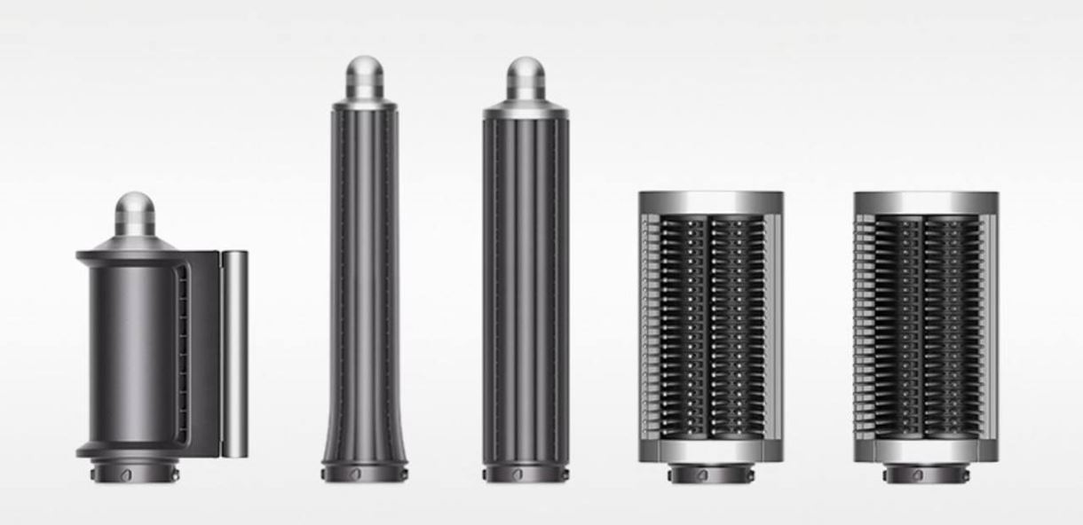 Dyson Airwrap Complete Long Attachment Upgrade - Весь комплект насадок