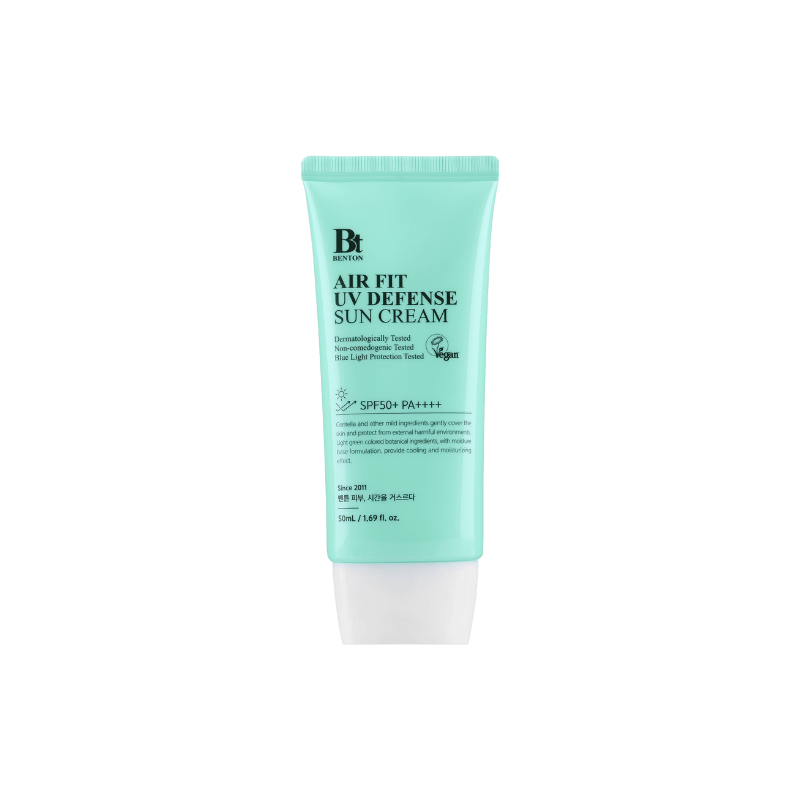 Сонцезахисний крем з Центелою Benton Air Fit UV defense Sun Cream SPF50+/PA++++
