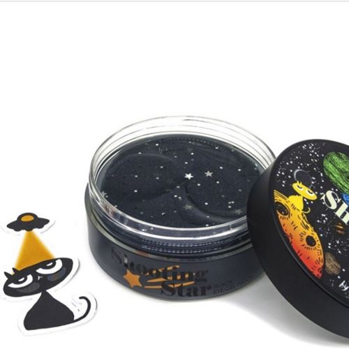 Чорні Гідрогелеві патчі Gaston Shooting Star Black Eye Gel Patch , 60шт